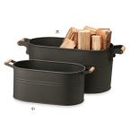  овальный дерево держатель ( большой ) / дровяная печь аксессуары 