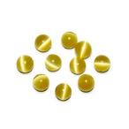 キャッツアイ ビーズ ブラウン 8mm