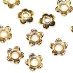  цветок бисер колпак детали золотой цвет Gold цвет 6mm CCB производства пластик материалы 10ko ввод CT161