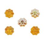 Yahoo! Yahoo!ショッピング(ヤフー ショッピング)デイジービーズ ９ｍｍ トパーズＡＢ