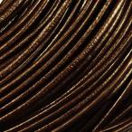  кожа шнурок B модель 1m каждые . порез .. толщина 3mm подпалина чай цвет темно-коричневый корова натуральная кожа круг кожа шнур 