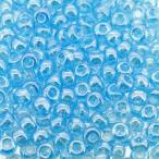 丸大ビーズ アクアマリンラスター