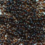 丸小ビーズダークスモークトパーズ濃...