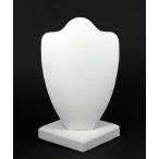 ディスプレイ用品 ネックレススタンド オフホワイト 小 １６．５×１０ｃｍ