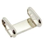  сопутствующие предметы детали металлические принадлежности японский костюм сопутствующие товары obi прекращение obi . останавливать модель A 20×16mm серебряный цвет серебряный цвет 