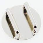  сопутствующие предметы детали металлические принадлежности японский костюм сопутствующие товары obi прекращение obi . останавливать модель C круглый 20mm серебряный цвет серебряный цвет 