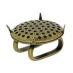  сопутствующие предметы детали металлические принадлежности японский костюм сопутствующие товары obi прекращение obi . останавливать модель D душ 20mm золотой старый прекрасный античный Gold 