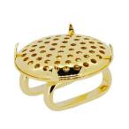  сопутствующие предметы детали металлические принадлежности японский костюм сопутствующие товары obi прекращение obi . останавливать модель D душ 20mm золотой цвет Gold цвет 