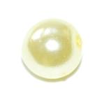Yahoo! Yahoo!ショッピング(ヤフー ショッピング)お得なプラパール カラーパール ビーズ ベビーイエロー ５ｍｍ １連約８０ｃｍ 約１８０コぐらい