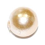 Yahoo! Yahoo!ショッピング(ヤフー ショッピング)お得なプラパール カラーパール ビーズ ライトシャンパン ５ｍｍ １連約８０ｃｍ 約１８０コぐらい