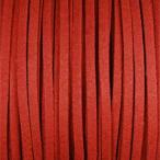 THE порез продажа кожа шнурок серии 1m каждые . порез .. кожзаменитель под замшу flat кожа шнур ширина 3mm толщина 1.3mm темный Cherry красный 