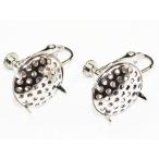  аксессуары детали металлические принадлежности душ серьги 15mm серебряный цвет серебряный цвет 