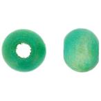 Yahoo! Yahoo!ショッピング(ヤフー ショッピング)ウッドビーズ 丸型ラウンド NO.5 6mm ライトペパーミント 20コ入り