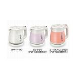 【2160円以上送料無料】 タイガー魔法瓶 電気ケトル(わく子)0.8L　ホワイト PCF-G080　W