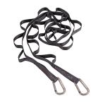 [2160 иен и больше бесплатная доставка ] Captain Stag UM-1565 monte kalabina есть петля трос ( черный )