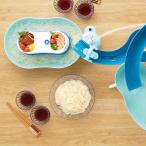 パール金属  D-6678 流麺 ツイストスライダーそうめん流し器720(ミントブルー)　流しそうめん