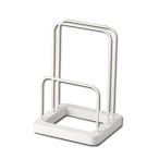 【2160円以上送料無料】HB-4022　パール金属　シンプルピュア 珪藻土バスマット&体重計スタンド