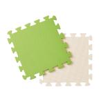 [2160 иен и больше бесплатная доставка ]N-8437 жемчуг металл joint тип цвет коврик светло-зеленый / бежевый 9 листов входит 29.5×29.5