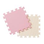 [2160 иен и больше бесплатная доставка ]N-8438 жемчуг металл joint тип цвет коврик розовый / бежевый 9 листов входит 29.5×29.5