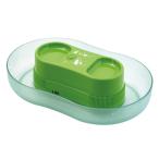 ショッピング流しそうめん パール金属 真珠乃涼 電池式 そうめん流し器 2〜3人用 Mサイズ DD-8002 【流しそうめん器 コードレス 卓上 くるくる パーティー アウトドア ファミリー サイズ】