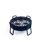 【送料無料】東洋ケース PP-WPS-M-AH 和柄プランタースタンドＭ　麻の葉