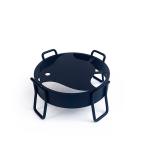 【送料無料】東洋ケース PP-WPS-M-CD 和柄プランタースタンドＭ　千鳥