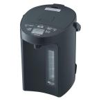 象印 VE電気まほうびん 3.0L ソフトブラック CV-GD30 BM 【ZOJIRUSHI 電気ポット 電動 ポット 優湯生 マイコン 省エネ 節電 モデル】