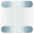 doli Tec корпус шкала глясе голубой BS-186 BL [dretec весы стекло модный рисунок интерьер стильный прозрачный прозрачный простой функция Glasse синий ]