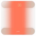 doli Tec корпус шкала глясе orange BS-186 OR [dretec весы стекло модный рисунок интерьер стильный прозрачный прозрачный простой функция Glasse]