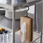 [2160 иен и больше бесплатная доставка ] Yamazaki реальный индустрия 4337 ZK-TW M BK бумага box крюк tower черный 