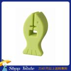 Yahoo! Yahoo!ショッピング(ヤフー ショッピング)【2160円以上送料無料】 キッチンツールキーパー　魚　グリーン　07102