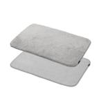 【2160円以上送料無料】CB JAPAN カラリデイリバーシブルバスマット　グレー