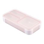 CBジャパン 薄型弁当箱 抗菌フードマン400 ライトピンク 【薄型 お弁当 箱 ランチ ボックス おしゃれ かわいい スリム 便利 アイデア グッズ】