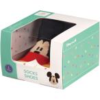 ske-ta- носки обувь 13.3cm 15~18 месяцев подарочная коробка Mickey L размер BSSHL4G First обувь носки обувь подарок празднование рождения ребенок 