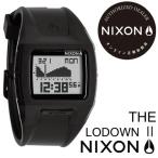 NIXON ニクソン 腕時計 THE LODOWN ザ ローダウン BLACK/POSITIVE ブラックポジティブ 日本正規品