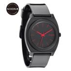 NIXON(ニクソン) 腕時計 『TIME TELLER P(タイムテラピー)』BLACK/BRIGHT PINK(ブラック/ブライトピンク) 日本正規品