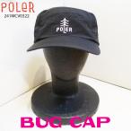 24 SS POLeR Pola - колпак BUG CAP шляпа уличный морской спорт простой casual мужской женский 2024 год весна лето номер товара 241MCV0322 Япония стандартный товар 