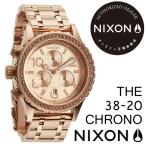 NIXON ニクソン 腕時計 THE 38-20 CHRONO ALL ROSE GOLD 日本正規品