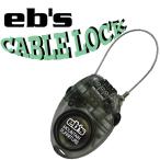 21 eb's エビス ワイヤー CABLE LOCK ケーブル ダイヤルロック式 暗証番号 設定可能 盗難防止 ユニセックス 2021年秋冬 品番 #4100800 4100800 日本正規品