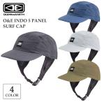 24 OCEAN&EARTH オーシャンアンドアース サーフキャップ マリンキャップ 帽子 日焼け対策 軽量 速乾 O&E INDO 5 PANEL SURF CAP サーフィン 日本正規品
