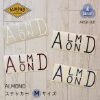 Almond Surfboards Design миндаль стикер M размер наклейка разрезное полотно водонепроницаемый стикер номер товара AKSK-001 Япония стандартный товар 