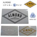 Almond Surfboards &amp; Design миндаль Surf стикер L размер STICKER наклейка разрезное полотно номер товара AMSK-002 Япония стандартный товар 