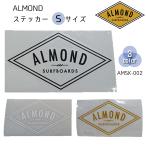 Almond Surfboards &amp; Design миндаль Surf стикер S размер STICKER наклейка разрезное полотно номер товара AMSK-002 Япония стандартный товар 