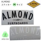 Almond Surfboards &amp; Design миндаль Surf стикер M размер STICKER наклейка разрезное полотно номер товара AMSK-003 Япония стандартный товар 