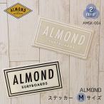 Almond миндаль стикер M размер STICKER наклейка разрезное полотно водонепроницаемый стикер номер товара AMSK-004 Япония стандартный товар 