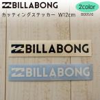 BILLABONG Billabong наклейка разрезные наклейки наклейка-логотип катануки номер товара B00S10 W12cm серфинг наклейка Япония стандартный товар 
