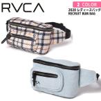 Yahoo! Yahoo!ショッピング(ヤフー ショッピング)20 RVCA ルーカ バッグ RECRUIT BUM BAG ウエストポーチ レディース 2020年春夏 品番 BA043-951 日本正規品