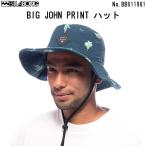 21 BILLABONG ビラボン ハット BIG JOHN PRINT ハット メンズ 帽子 アドベンチャーハット ストラップ付き 2021年春夏 品番 BB011-961 BB011961 日本正規品