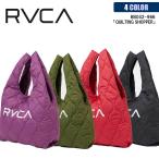 21 RVCA AW ルーカ バッグ QUILTING SHOPPER エコバッグ サスティナブル オリジナル メンズ 2021年秋冬 品番 BB042-966 BB042966 日本正規品