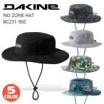 22 DAKINE ダカイン サーフハット NO ZONE HAT ノーゾーンハット 帽子 UPF50+ 調節可能 サーフィン メンズ レディース 2022年春夏 BC231-902 日本正規品